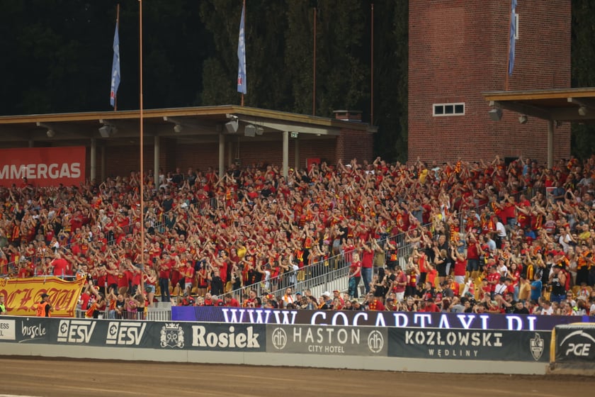 Mecz Sparta Wrocław - Apator Toruń
