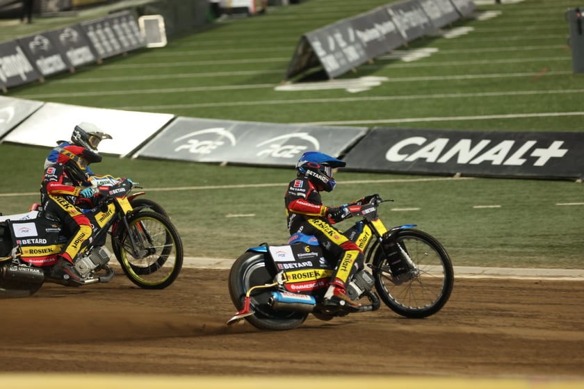 Mecz Sparta Wrocław - Apator Toruń