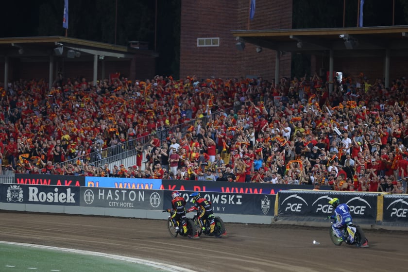 Mecz Sparta Wrocław - Apator Toruń