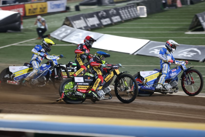 Mecz Sparta Wrocław - Apator Toruń