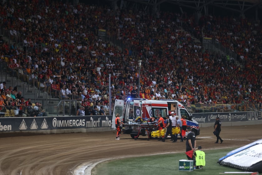 Mecz Sparta Wrocław - Apator Toruń
