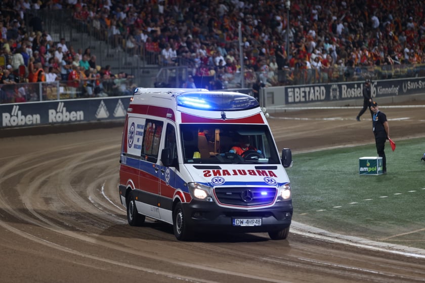 Mecz Sparta Wrocław - Apator Toruń