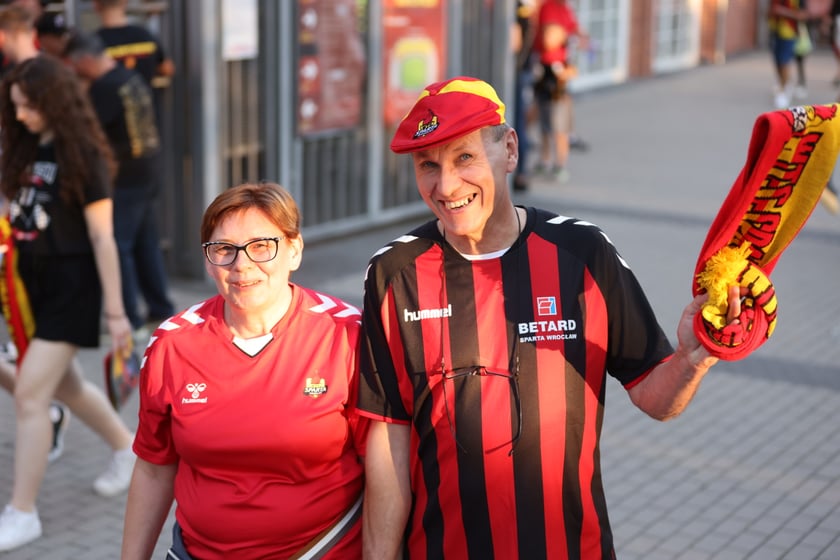 Mecz Sparta Wrocław - Apator Toruń