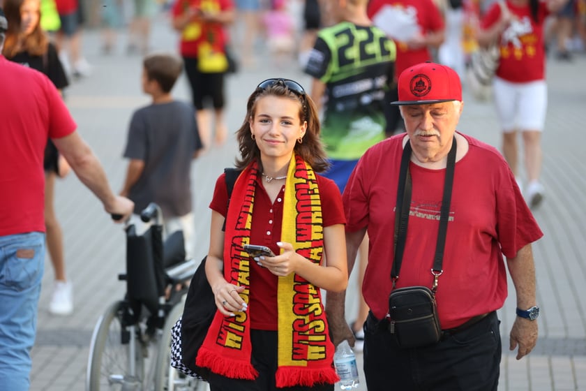 Mecz Sparta Wrocław - Apator Toruń