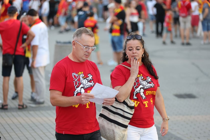 Mecz Sparta Wrocław - Apator Toruń