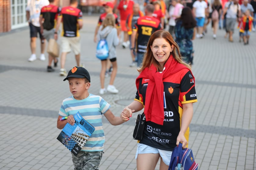 Mecz Sparta Wrocław - Apator Toruń