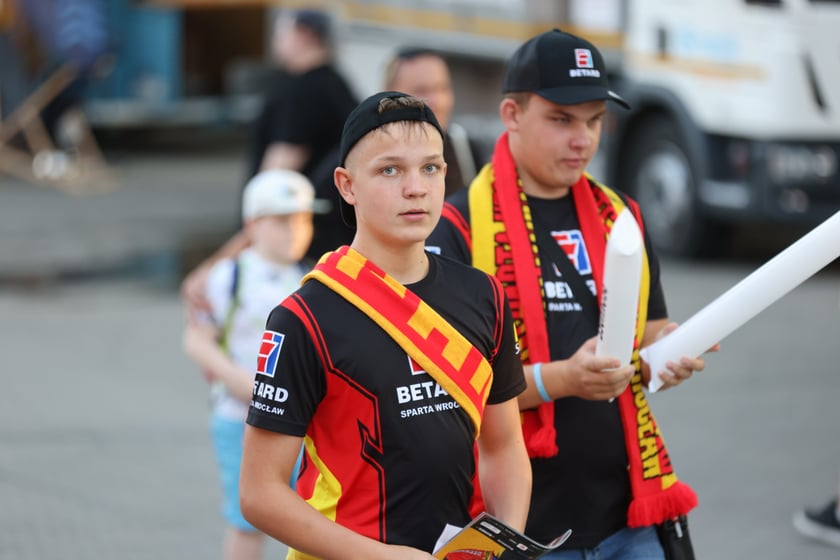 Mecz Sparta Wrocław - Apator Toruń