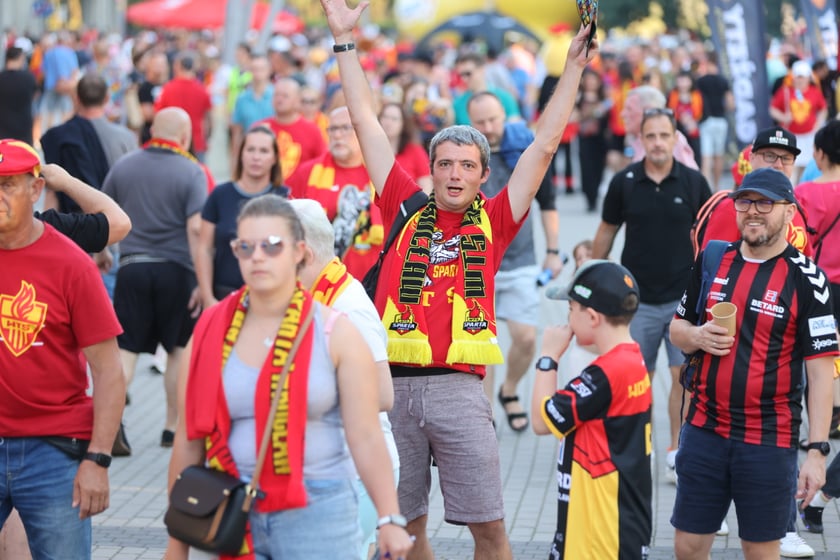 Mecz Sparta Wrocław - Apator Toruń