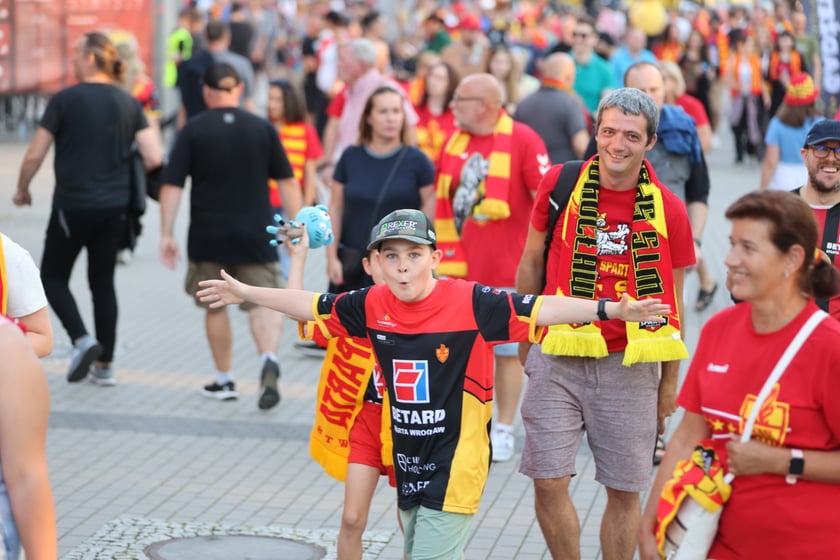 Mecz Sparta Wrocław - Apator Toruń