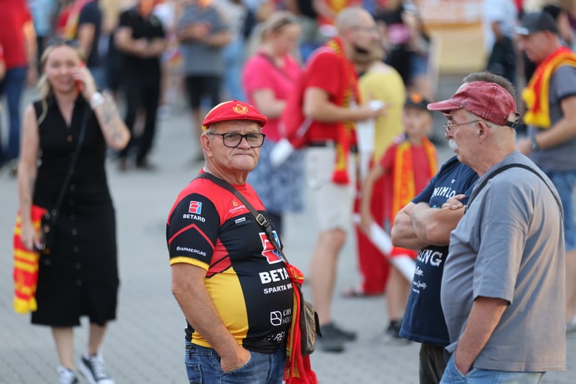 Mecz Sparta Wrocław - Apator Toruń