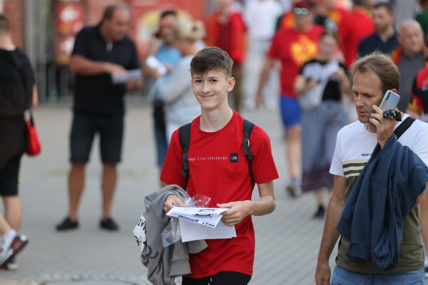 Mecz Sparta Wrocław - Apator Toruń