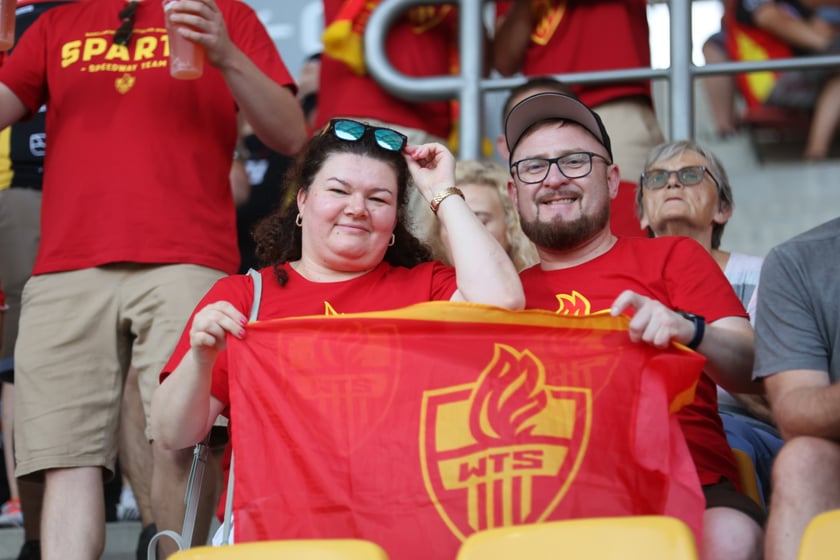 Mecz Sparta Wrocław - Apator Toruń