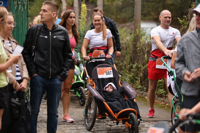 Bieg Uniwersytetu Medycznego, Wrocław 30.09.2023