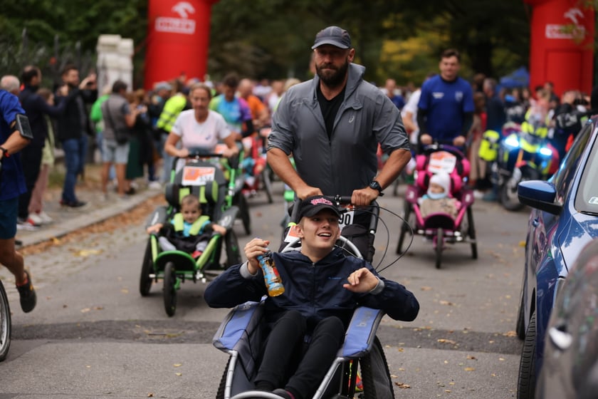 Bieg Uniwersytetu Medycznego, Wrocław 30.09.2023