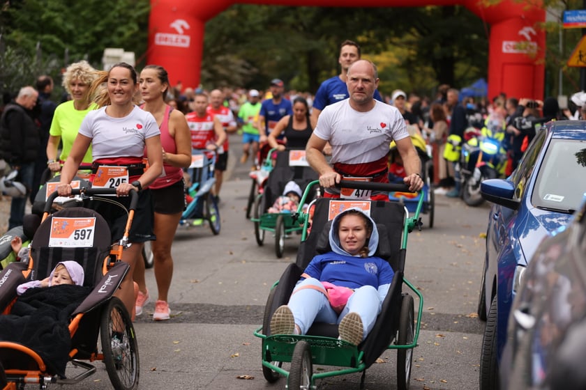 Bieg Uniwersytetu Medycznego, Wrocław 30.09.2023