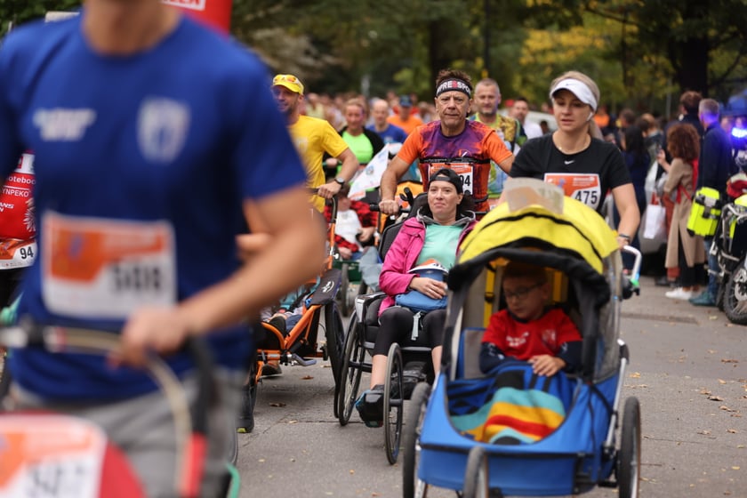 Bieg Uniwersytetu Medycznego, Wrocław 30.09.2023
