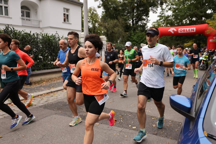 Bieg Uniwersytetu Medycznego, Wrocław 30.09.2023
