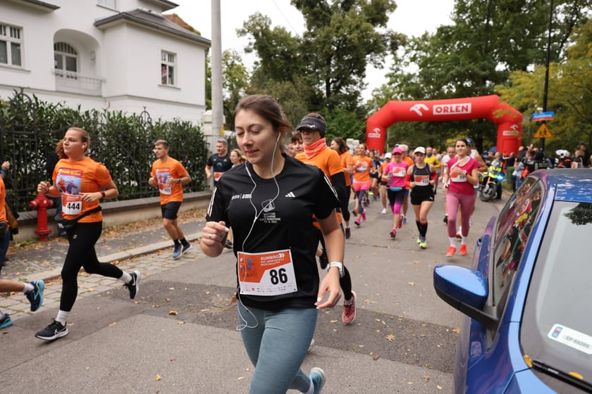 Bieg Uniwersytetu Medycznego, Wrocław 30.09.2023