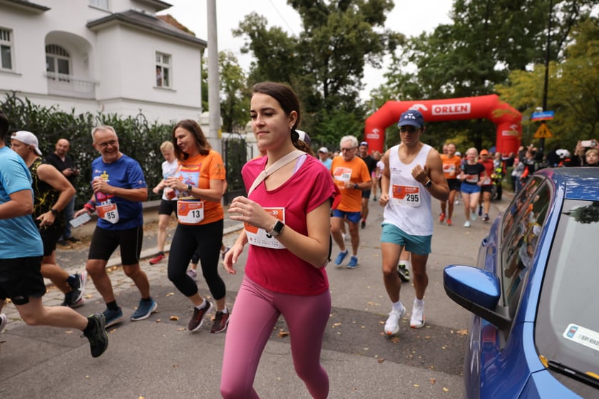 Bieg Uniwersytetu Medycznego, Wrocław 30.09.2023