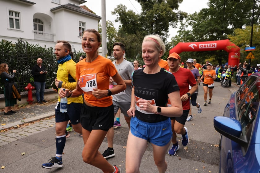 Bieg Uniwersytetu Medycznego, Wrocław 30.09.2023
