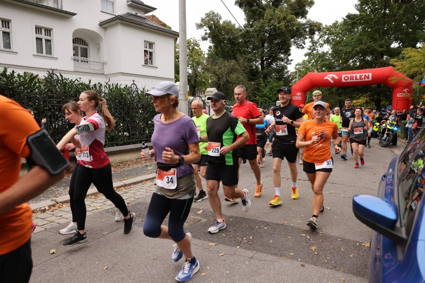Bieg Uniwersytetu Medycznego, Wrocław 30.09.2023