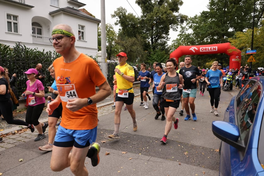 Bieg Uniwersytetu Medycznego, Wrocław 30.09.2023