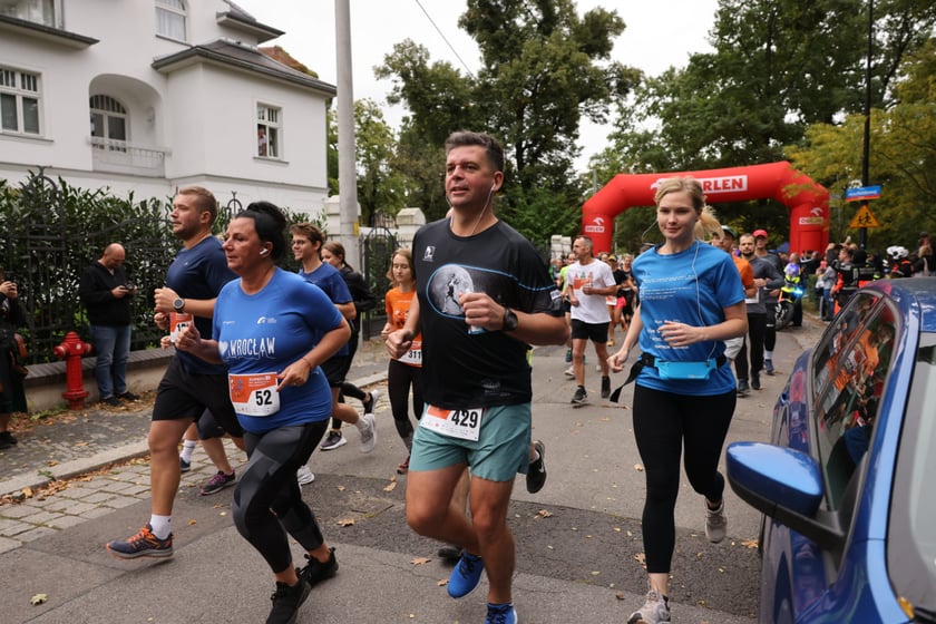 Bieg Uniwersytetu Medycznego, Wrocław 30.09.2023