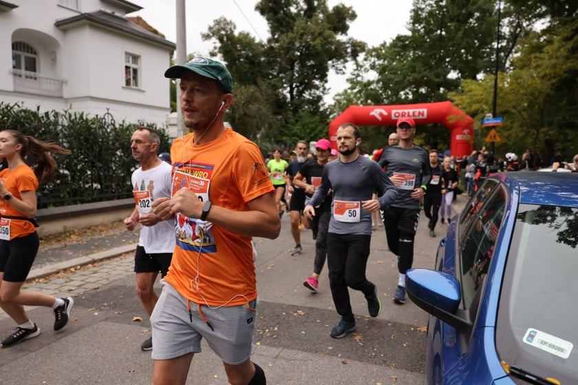 Bieg Uniwersytetu Medycznego, Wrocław 30.09.2023