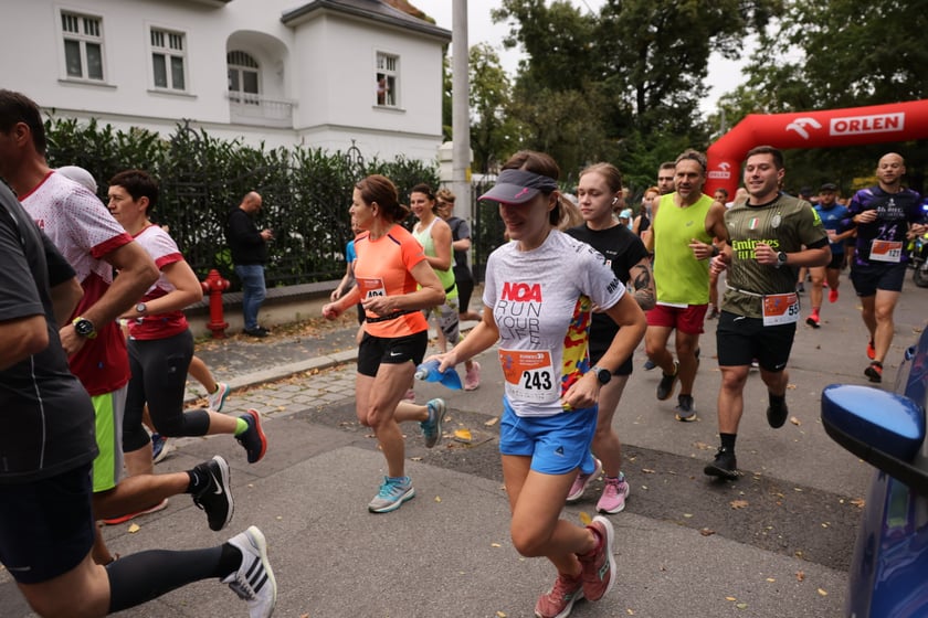 Bieg Uniwersytetu Medycznego, Wrocław 30.09.2023