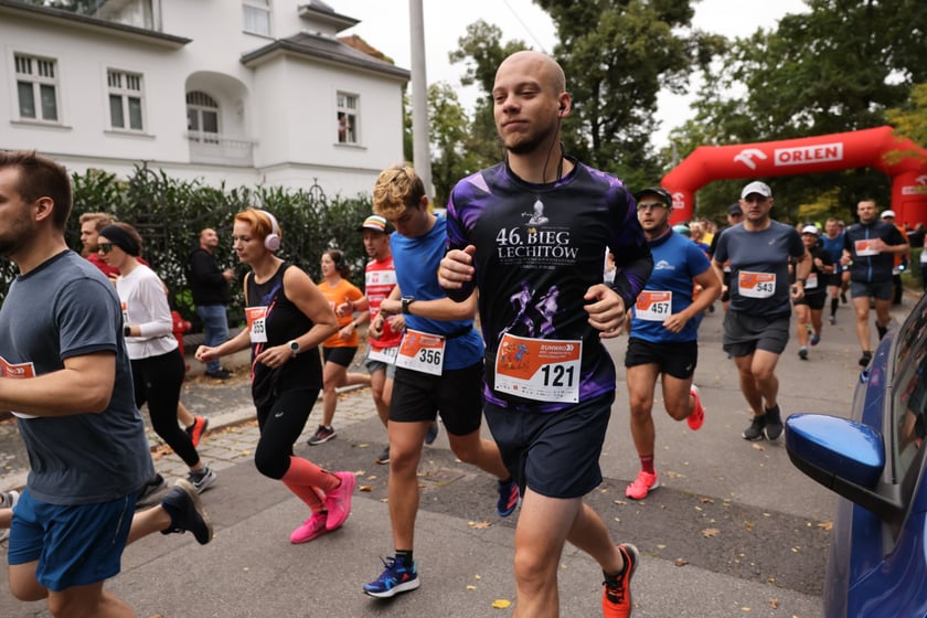 Bieg Uniwersytetu Medycznego, Wrocław 30.09.2023