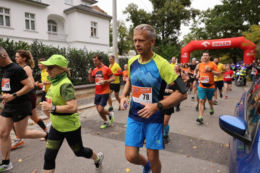 Bieg Uniwersytetu Medycznego, Wrocław 30.09.2023