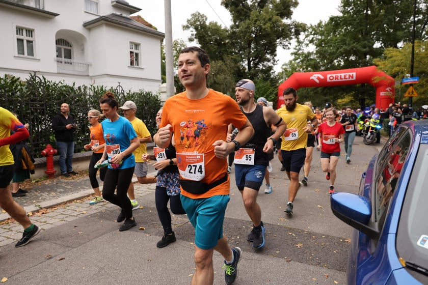 Bieg Uniwersytetu Medycznego, Wrocław 30.09.2023
