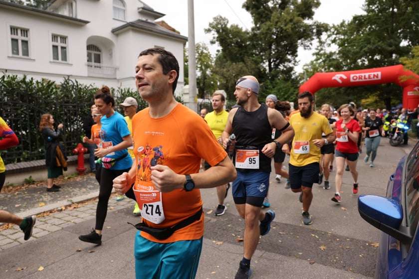 Bieg Uniwersytetu Medycznego, Wrocław 30.09.2023