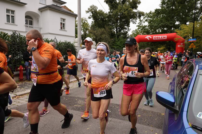 Bieg Uniwersytetu Medycznego, Wrocław 30.09.2023