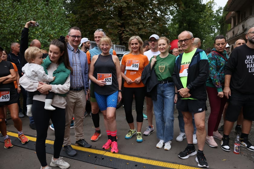 Bieg Uniwersytetu Medycznego, Wrocław 30.09.2023