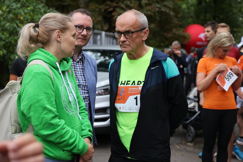 Bieg Uniwersytetu Medycznego, Wrocław 30.09.2023