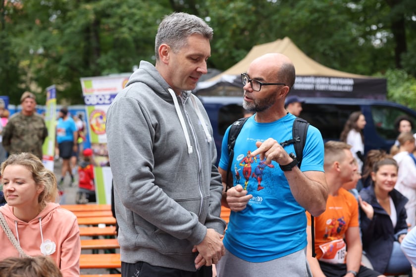 Bieg Uniwersytetu Medycznego, Wrocław 30.09.2023