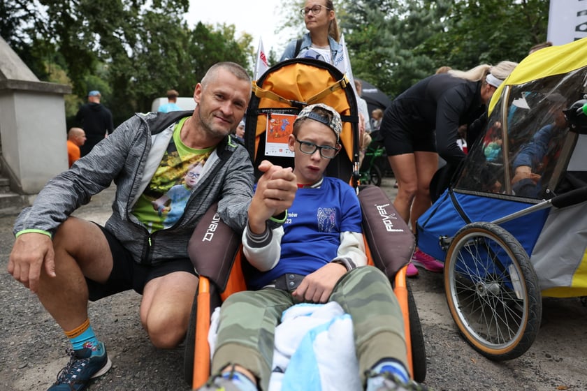 Bieg Uniwersytetu Medycznego, Wrocław 30.09.2023