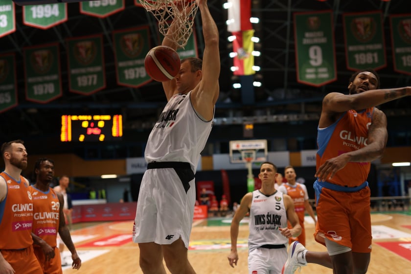 Śląsk Wrocław - GTK Gliwice, hala Orbita, 1.10.2023