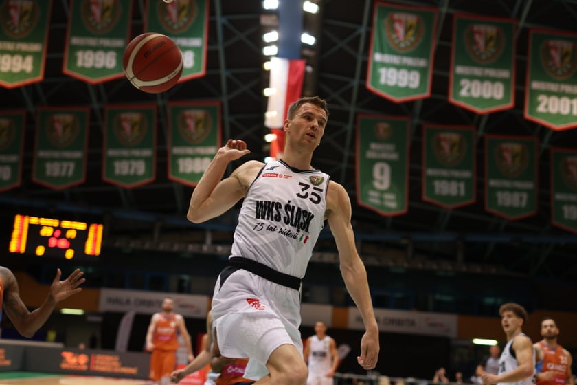 Śląsk Wrocław - GTK Gliwice, hala Orbita, 1.10.2023