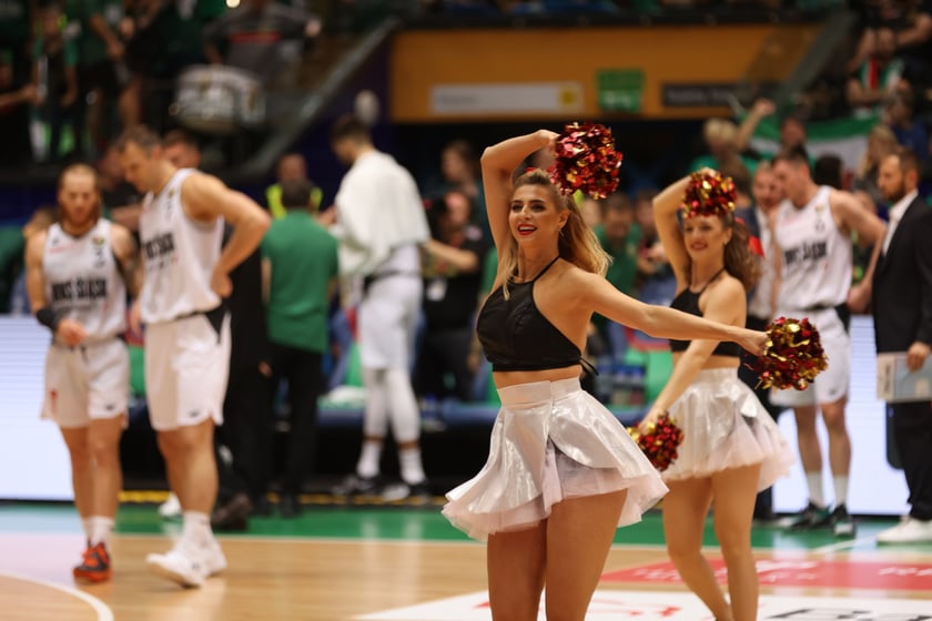 Śląsk Wrocław - GTK Gliwice, hala Orbita, 1.10.2023