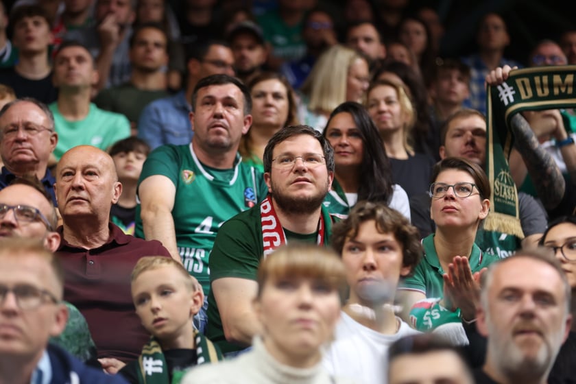 Śląsk Wrocław - GTK Gliwice, hala Orbita, 1.10.2023