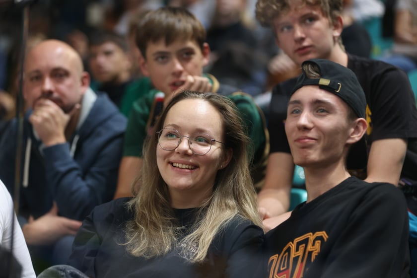 Śląsk Wrocław - GTK Gliwice, hala Orbita, 1.10.2023