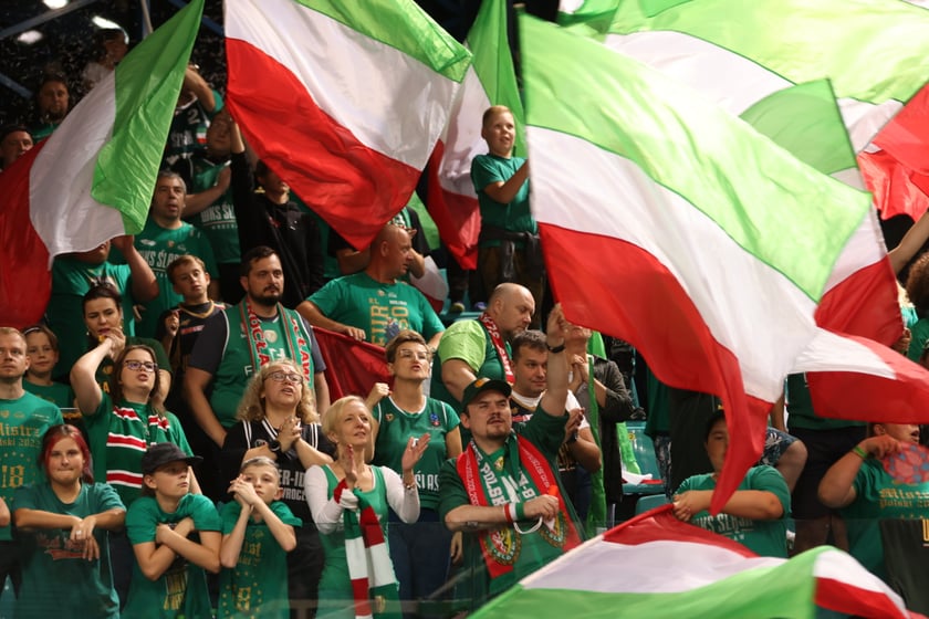 Śląsk Wrocław - GTK Gliwice, hala Orbita, 1 października 2023