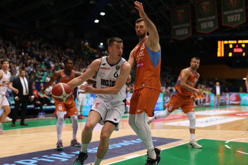 Śląsk Wrocław - GTK Gliwice, hala Orbita, 1 października 2023