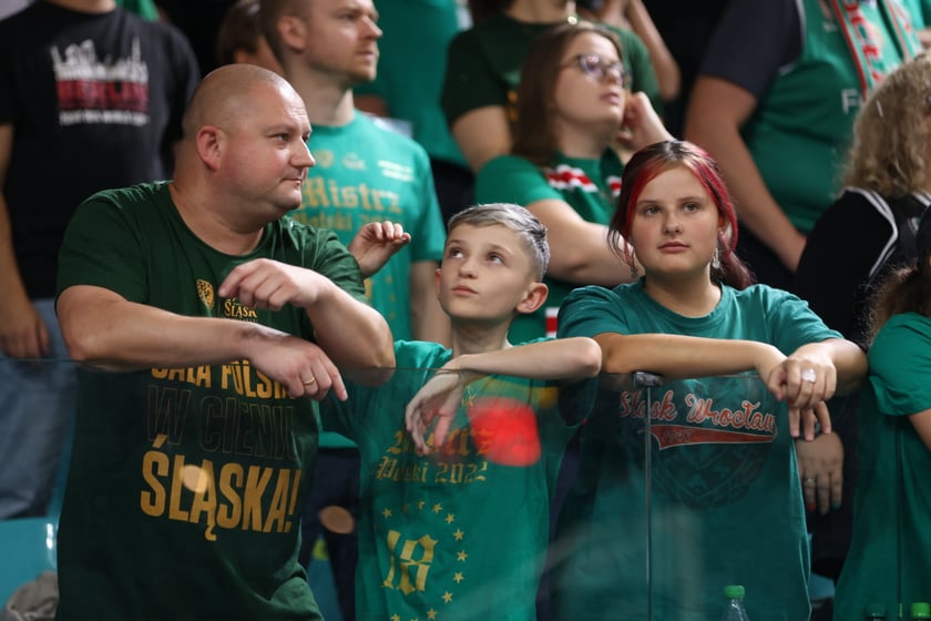 Śląsk Wrocław - GTK Gliwice, hala Orbita, 1 października 2023
