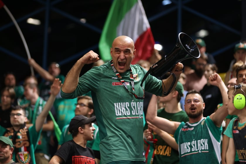 Śląsk Wrocław - GTK Gliwice, hala Orbita, 1 października 2023