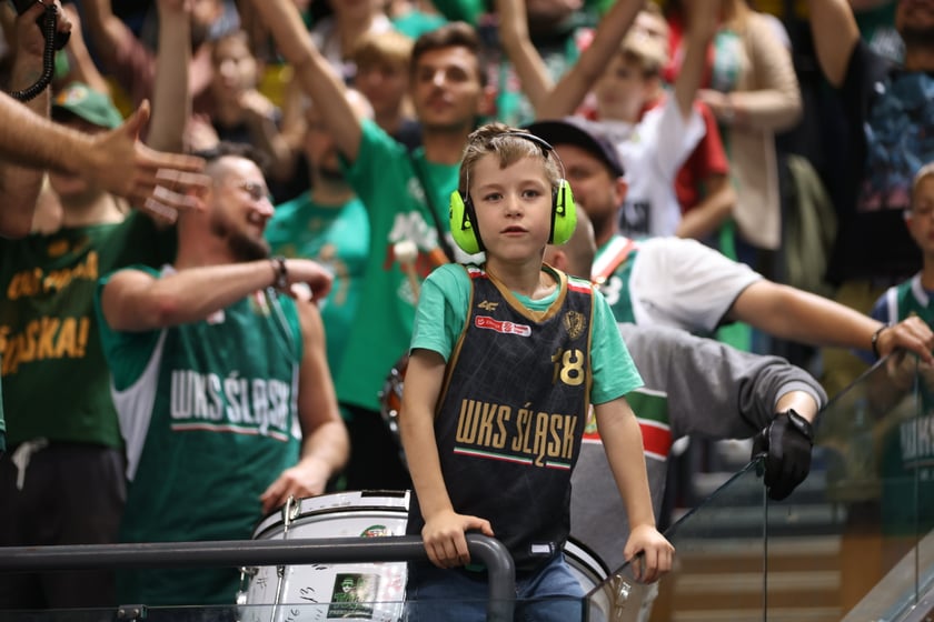 Śląsk Wrocław - GTK Gliwice, hala Orbita, 1 października 2023