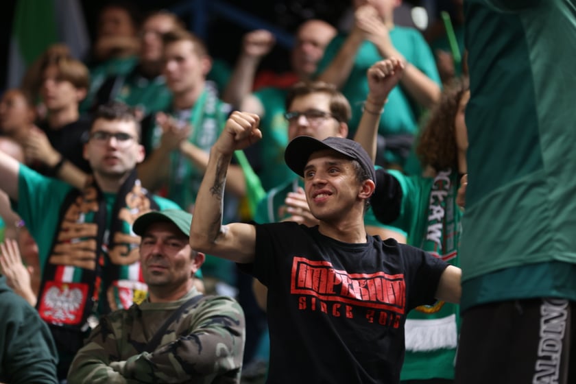 Śląsk Wrocław - GTK Gliwice, hala Orbita, 1 października 2023