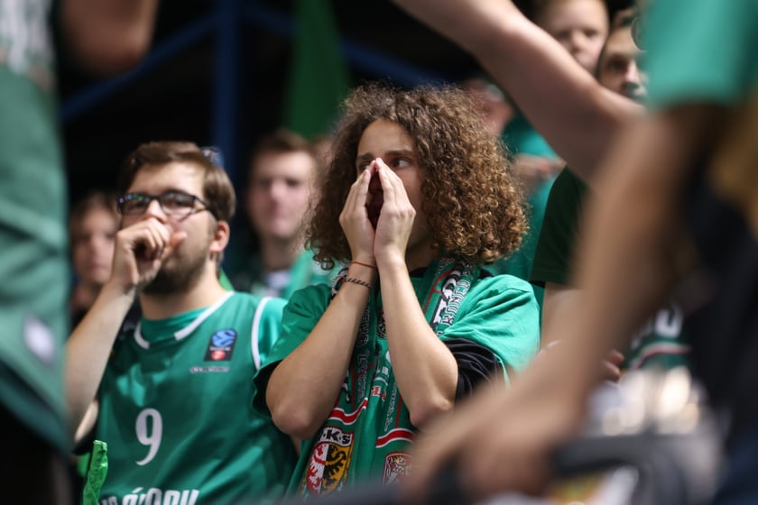 Śląsk Wrocław - GTK Gliwice, hala Orbita, 1 października 2023